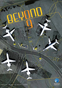 Perth Airport Annual Report 2009 cover thumbnail