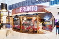 Retail and dining image 8 - Pronto Cafe and bar