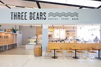Retail and dining image 9 - Three Bears, Coffee, food, beer