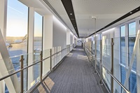 Our terminals 10 -  Inside a Passenger Boarding Bridge