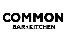 Common Bar + Kitchen, Perth Airport, logo