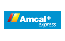 Amcal Express logo colour