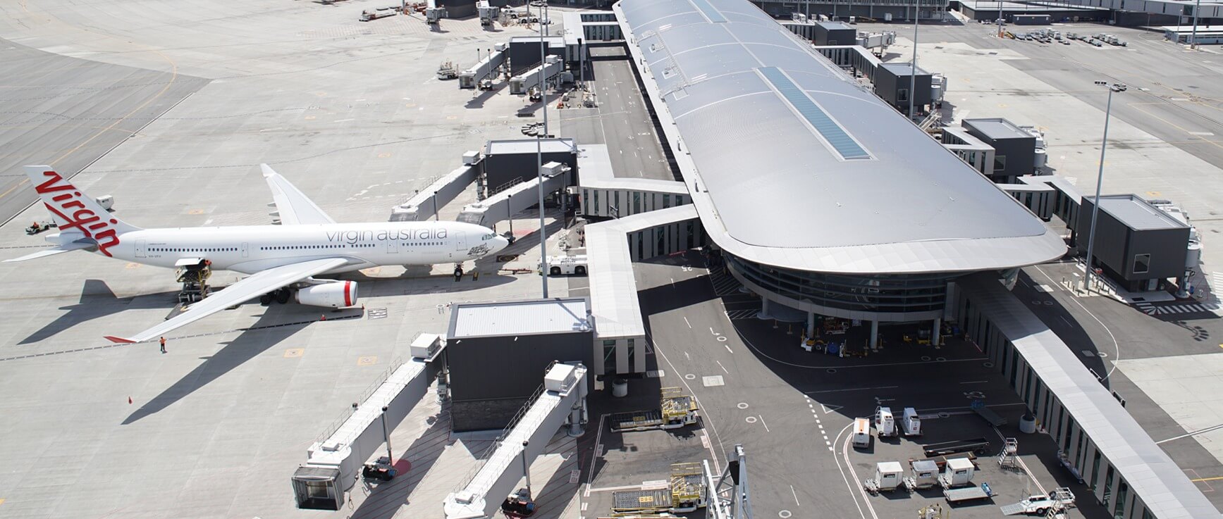 plane at terminal