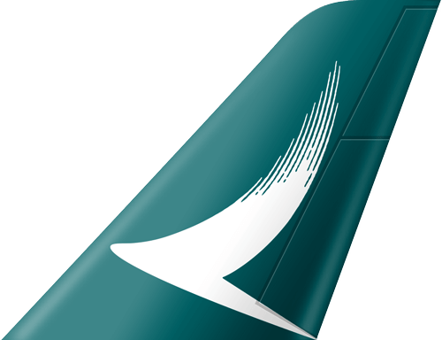 Cathay Pacific tailfin
