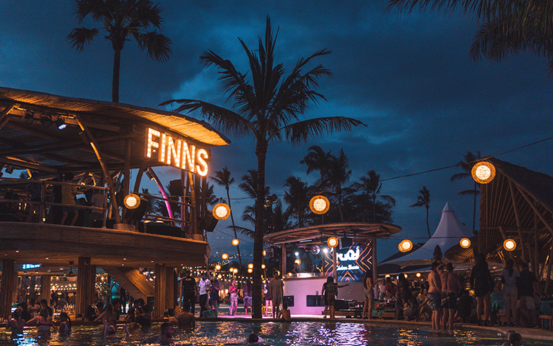 Finns Beach Club