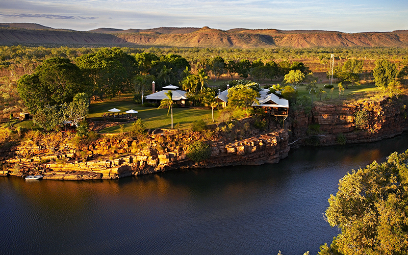 El Questro Homestead in Kununurra